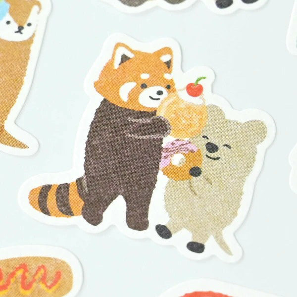 Stickers Yamanoha Neighborhood - Eating | Moshi Moshi Paris