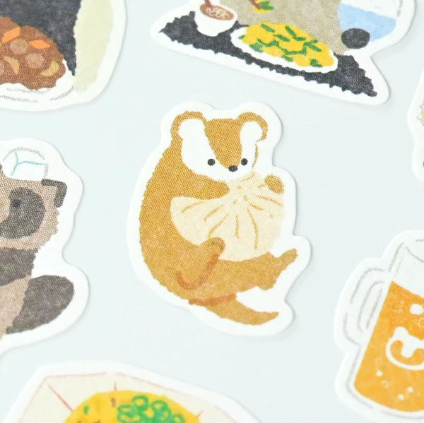 Stickers Yamanoha - Machinaka | Moshi Moshi Papeterie