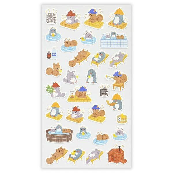 Stickers Yamanoha - Sauna | Moshi Moshi Papeterie