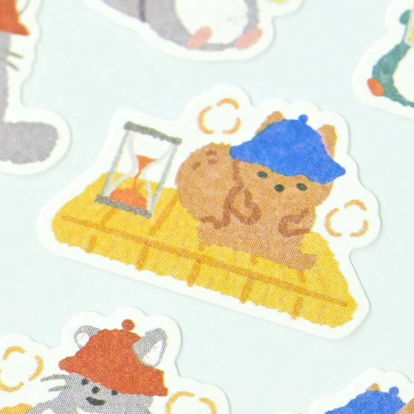 Stickers Yamanoha - Sauna | Moshi Moshi Papeterie