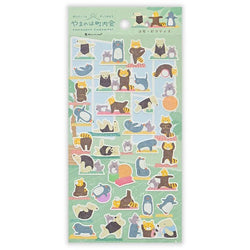 Stickers Yamanoha - Yoga | Moshi Moshi Papeterie Kawaii