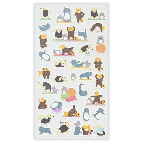 Stickers Yamanoha - Yoga | Moshi Moshi Papeterie Kawaii
