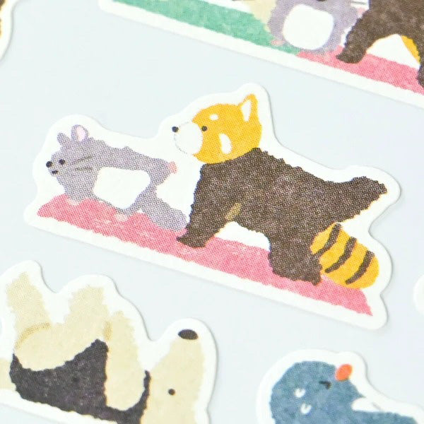 Stickers Yamanoha - Yoga | Moshi Moshi Papeterie Kawaii