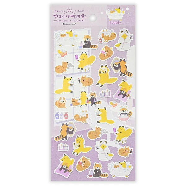 Stickers Yamanoha - Beauty | Moshi Moshi Papeterie