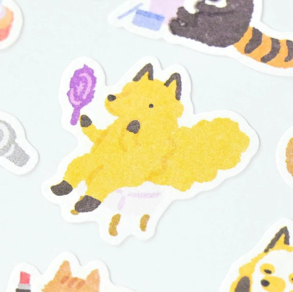Stickers Yamanoha - Beauty | Moshi Moshi Papeterie