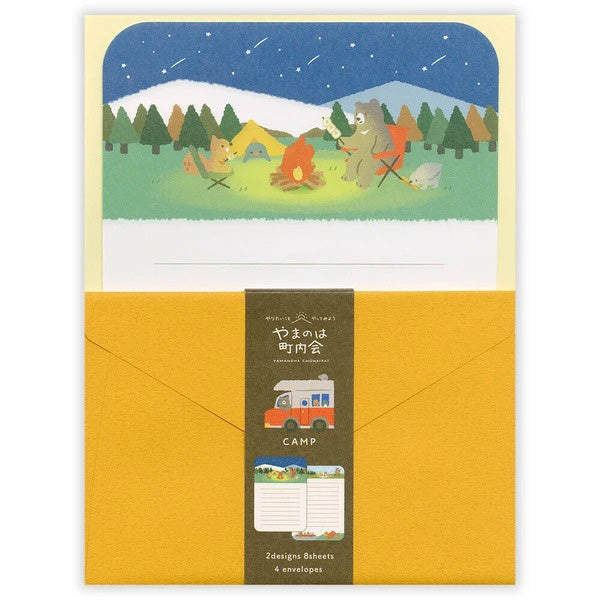  Papier Lettre & Enveloppe Yamanoha - Japan | Moshi Moshi Paris