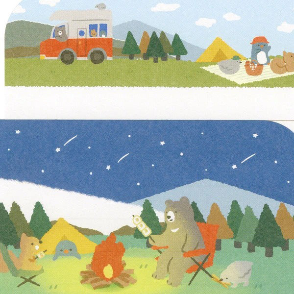  Papier Lettre & Enveloppe Yamanoha - Japan | Moshi Moshi Paris