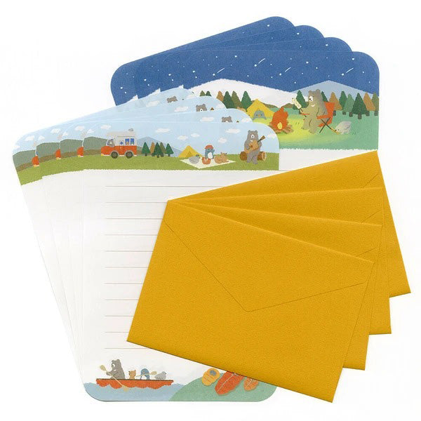  Papier Lettre & Enveloppe Yamanoha - Japan | Moshi Moshi Paris