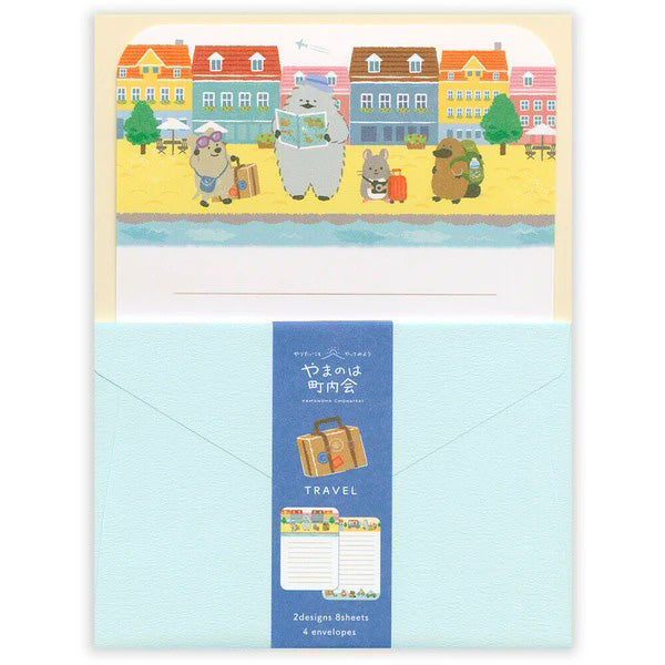 Papier Lettre & Enveloppe Yamanoha - Japan | Moshi Moshi Paris