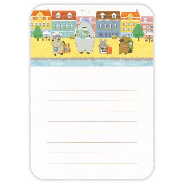 Papier Lettre & Enveloppe Yamanoha - Japan | Moshi Moshi Paris