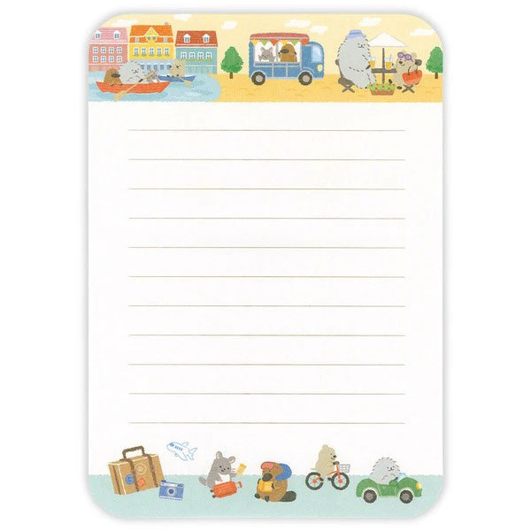 Papier Lettre & Enveloppe Yamanoha - Japan | Moshi Moshi Paris