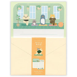  Papier Lettre & Enveloppe Yamanoha - Japan | Moshi Moshi Paris