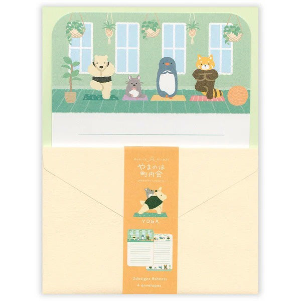  Papier Lettre & Enveloppe Yamanoha - Japan | Moshi Moshi Paris