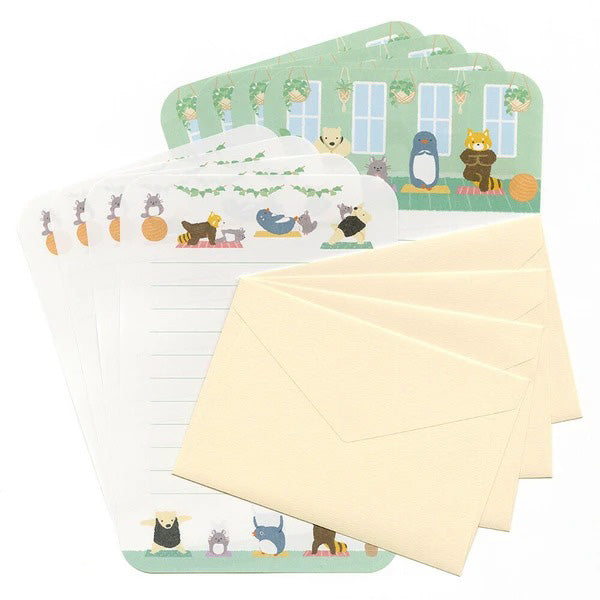  Papier Lettre & Enveloppe Yamanoha - Japan | Moshi Moshi Paris