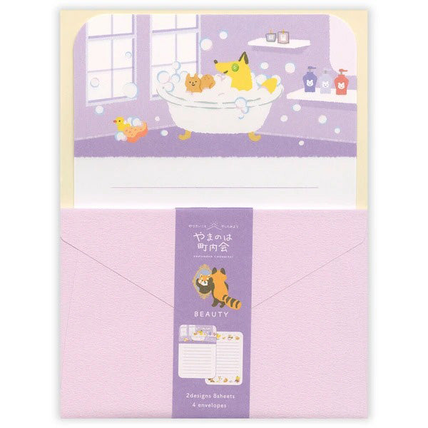  Papier Lettre & Enveloppe Yamanoha - Japan | Moshi Moshi Paris