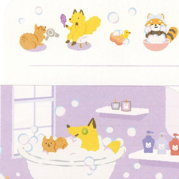  Papier Lettre & Enveloppe Yamanoha - Japan | Moshi Moshi Paris