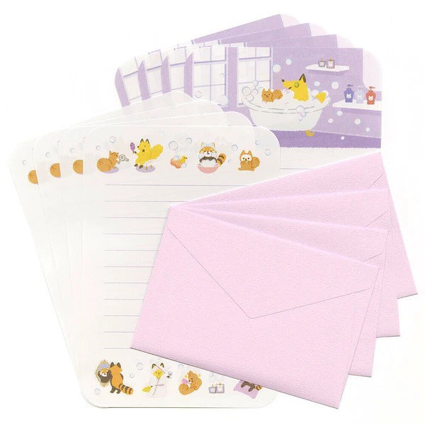  Papier Lettre & Enveloppe Yamanoha - Japan | Moshi Moshi Paris