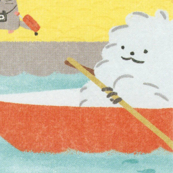 Carte Postale - Yamanoha Neighborhood | Moshi Moshi Paris