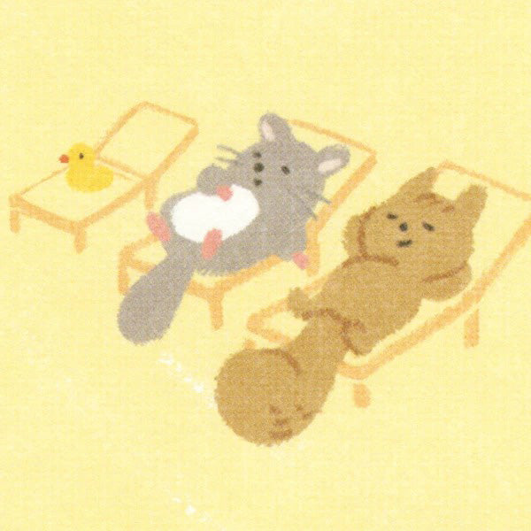 Carte Postale Japonaise - Yamanoha Sauna | Moshi Moshi Paris