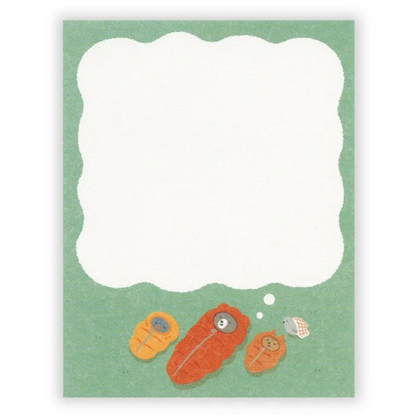 Mini Mémo Pad Yamanoha Neighborhood | Moshi Moshi Paris