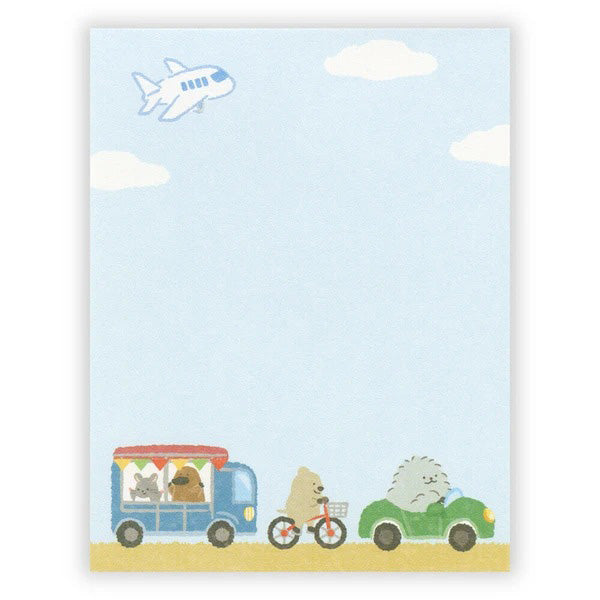 Mini Mémo Pad - Yamanoha Neighborhood | Moshi Moshi Paris