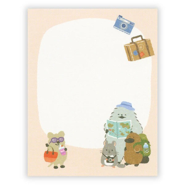 Mini Mémo Pad - Yamanoha Neighborhood | Moshi Moshi Paris