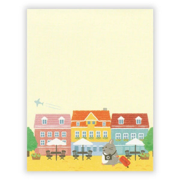 Mini Mémo Pad - Yamanoha Neighborhood | Moshi Moshi Paris