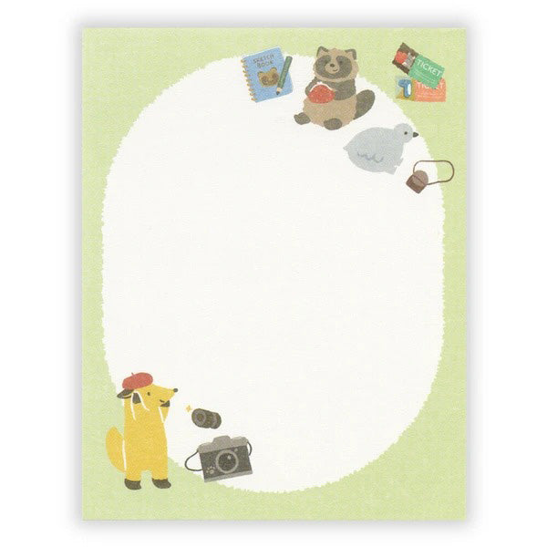 Mini Mémo Pad Yamanoha - Japan | Moshi Moshi Papeterie