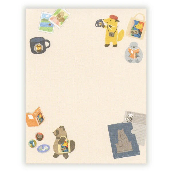 Mini Mémo Pad Yamanoha - Japan | Moshi Moshi Papeterie