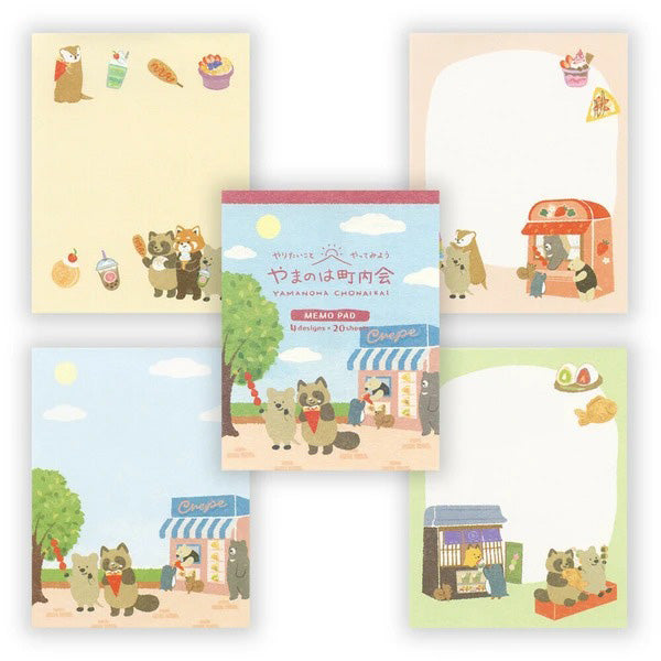 Mini Mémo Pad Yamanoha - Japan | Moshi Moshi Paris