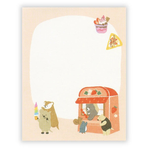 Mini Mémo Pad Yamanoha - Japan | Moshi Moshi Paris