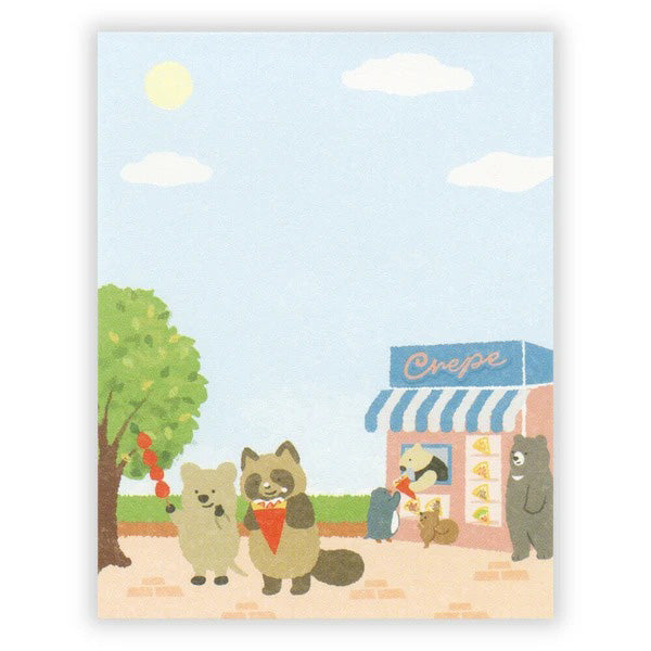 Mini Mémo Pad Yamanoha - Japan | Moshi Moshi Paris