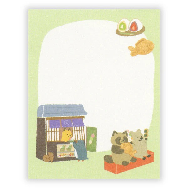 Mini Mémo Pad Yamanoha - Japan | Moshi Moshi Paris