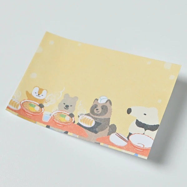 Mémo Marque Page - Yamanoha Machinaka | Moshi Moshi Paris