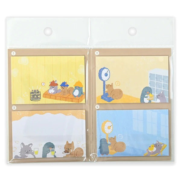 Mémo Marque Page - Yamanoha Sauna | Moshi Moshi Paris Japan