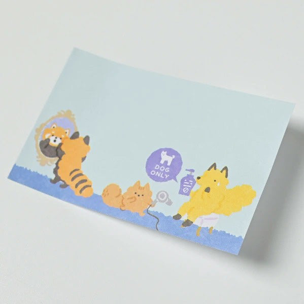 Mémo Marque Page - Yamanoha Beauty | Moshi Moshi Paris