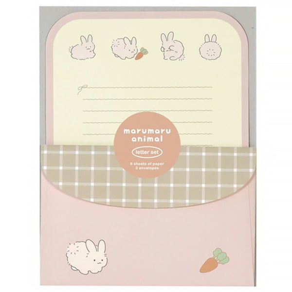 Papier Lettre Maru Maru Animal - Usagi | Moshi Moshi Papeterie