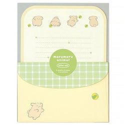 Papier Lettre Maru Maru Animal - Inu Dog | Moshi Moshi Papeterie