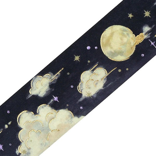 Washi Tape Sky Stars - Moonlit Night | Moshi Moshi Paris