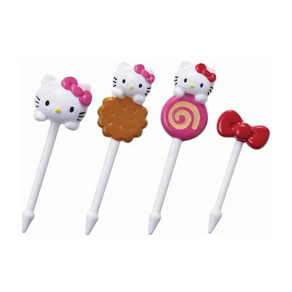 Piques Bento Hello Kitty - Sanrio Official | Moshi Moshi Paris Japan