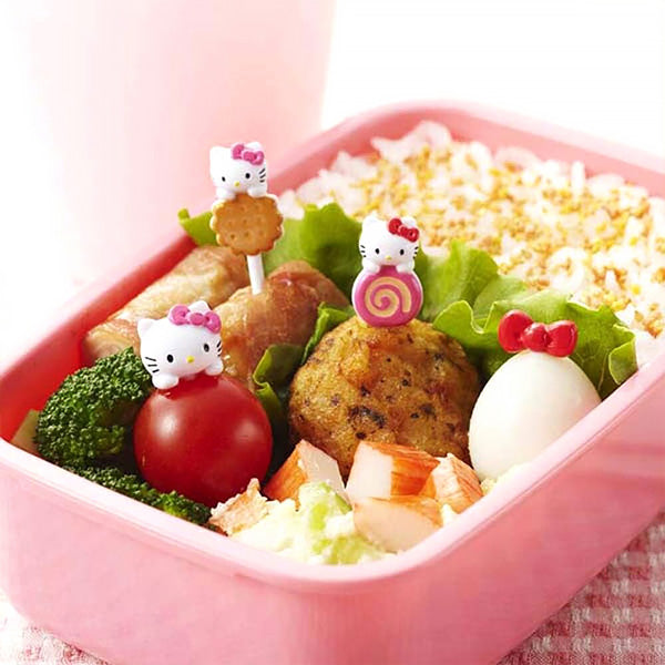 Piques Bento Hello Kitty - Sanrio Official | Moshi Moshi Paris Japan