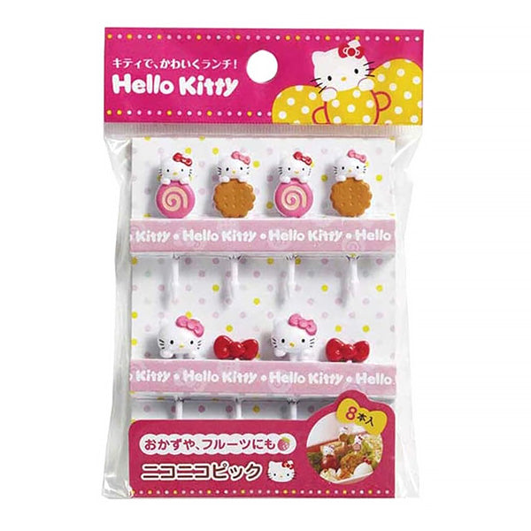 Piques Bento Hello Kitty - Sanrio Official | Moshi Moshi Paris Japan