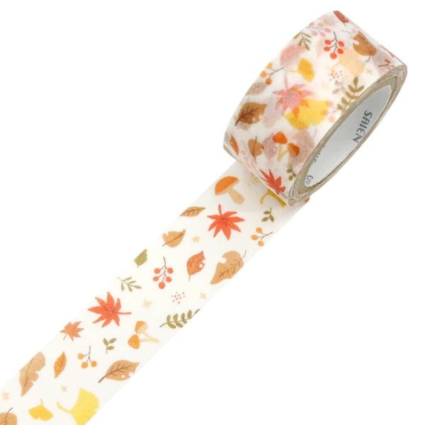Washi Tape Japonais - Leaves of Tree | Moshi Moshi Papeterie