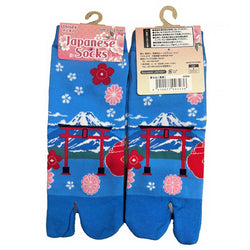 Chaussette Tabi Japanese Socks - Fuji Torii | Moshi Moshi Paris