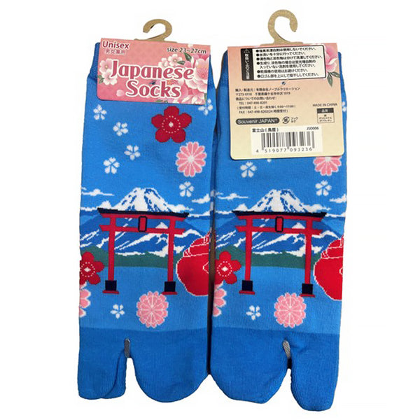 Chaussette Tabi Japanese Socks - Fuji Torii | Moshi Moshi Paris