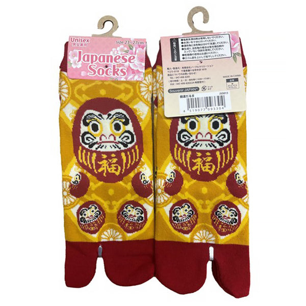 Chaussette Tabi Japanese Socks - Daruma | Moshi Moshi Paris