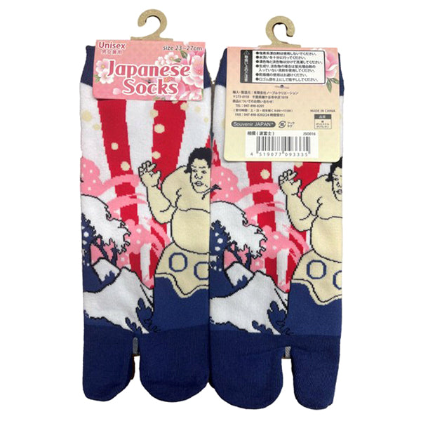 Chaussette Tabi Japanese Socks - Sumo | Moshi Moshi Paris