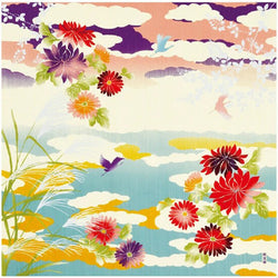 Furoshiki Japonais - Autumn Dream | Moshi Moshi Paris 
