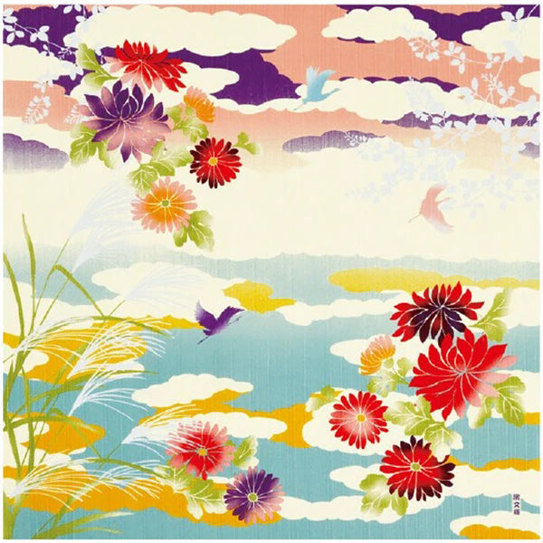Furoshiki Japonais - Autumn Dream | Moshi Moshi Paris 