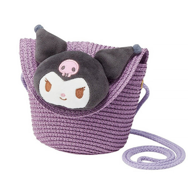 Sac Bandoulière Kuromi - Sanrio Official | Moshi Moshi Paris